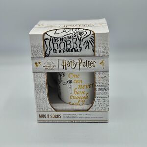 Wizarding World Harry Potter Dobby Elf Mug and Socks Gift Set Paladone New